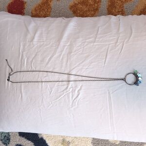 Lia Sophia Long fashion necklace